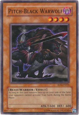 Pitch-Black Warwolf - RDS-EN026 - Common - Unlimited