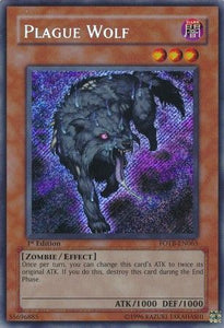 Plague Wolf - FOTB-EN065 - Secret Rare - 1st Edition