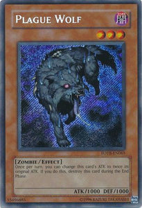 Plague Wolf - FOTB-EN065 - Secret Rare - Unlimited