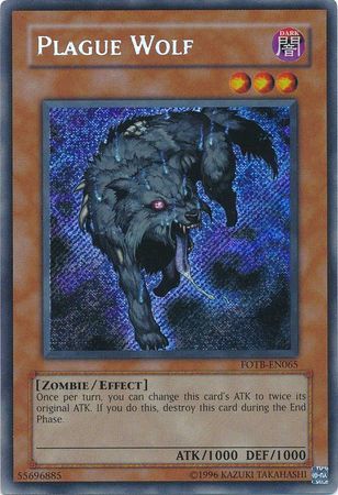 Plague Wolf - FOTB-EN065 - Secret Rare - Unlimited