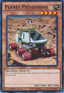 Planet Pathfinder - SR03-EN013 - Common - 1st Edition