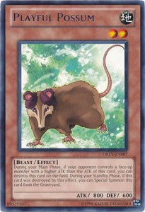 Playful Possum - DREV-EN007 - Rare - Unlimited