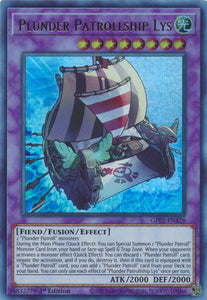 Plunder Patrollship Lys - GFP2-EN128 - Ultra Rare - 1st Edition