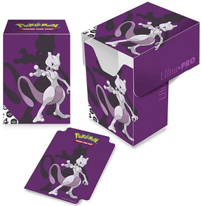 Pokemon Mewtwo Ultra Pro Deck box