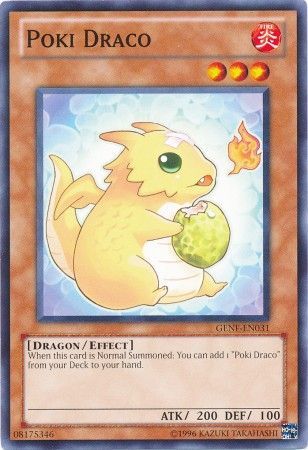 Poki Draco - GENF-EN031 - Common - Unlimited