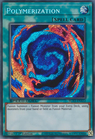 Polymerization (A) - SGX1-ENA12 - Secret Rare - 1st Edition