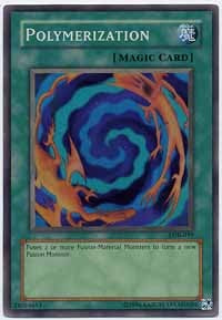 Polymerization - LOB-059 - Super Rare - 1st Edition