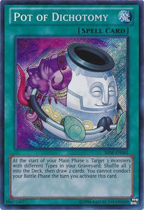 Pot of Dichotomy - SHSP-EN065 - Secret Rare - Unlimited