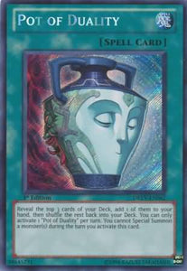 Pot of Duality - DREV-EN062 - Secret Rare - 1st Edition