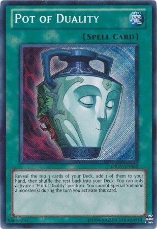 Pot of Duality - DREV-EN062 - Secret Rare - Unlimited