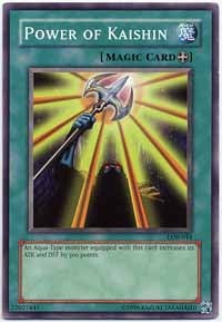 Power of Kaishin - LOB-044 - Common - Unlimited