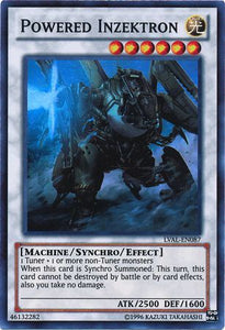 Powered Inzektron - LVAL-EN087 - Super Rare - Unlimited