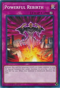 Powerful Rebirth - SDCL-EN034 - Common - 1st Edition