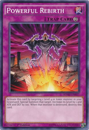 Powerful Rebirth - SDMP-EN037 - Common - 1st Edition