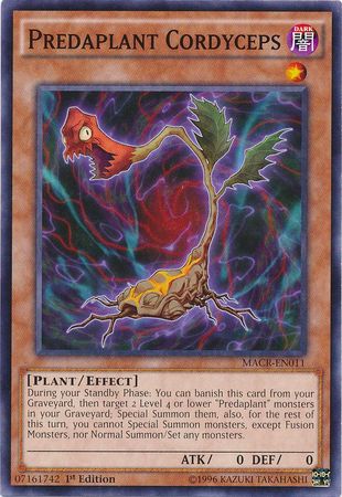 Predaplant Cordyceps - MACR-EN011 - Common - 1st Edition