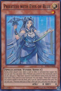 Priestess with Eyes of Blue - SHVI-EN098 - Super Rare - Unlimited