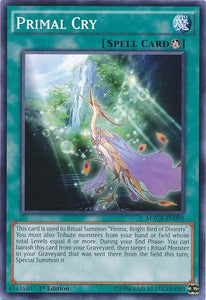 Primal Cry - MACR-EN098 - Common - 1st Edition