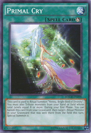 Primal Cry - MACR-EN098 - Common - Unlimited