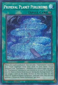 Primeval Planet Perlereino - POTE-EN060 - Secret Rare - 1st Edition