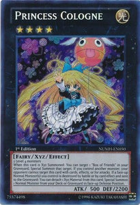 Princess Cologne - NUMH-EN050 - Secret Rare - 1st Edition