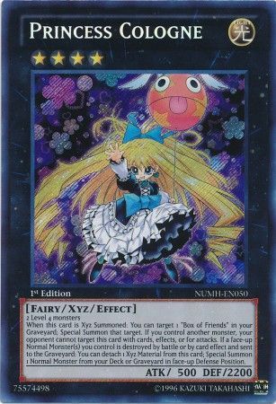 Princess Cologne - NUMH-EN050 - Secret Rare - 1st Edition