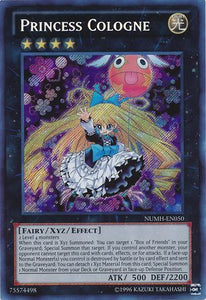 Princess Cologne - NUMH-EN050 - Secret Rare - Unlimited