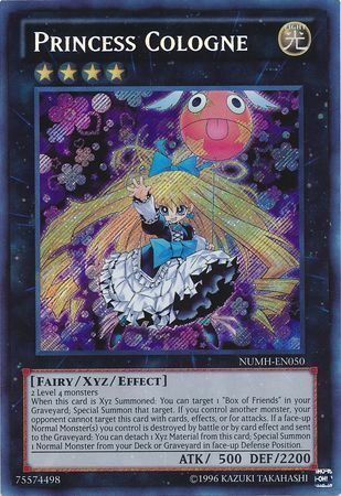 Princess Cologne - NUMH-EN050 - Secret Rare - Unlimited