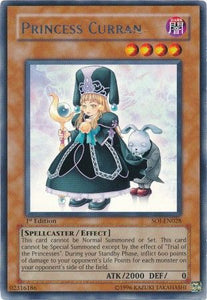 Princess Curran - SOI-EN028 - Rare - 1st Edition