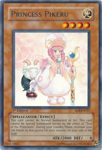 Princess Pikeru - SOI-EN027 - Rare - 1st Edition