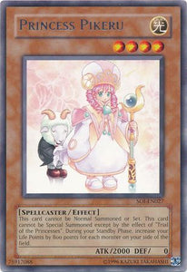 Princess Pikeru - SOI-EN027 - Rare - Unlimited