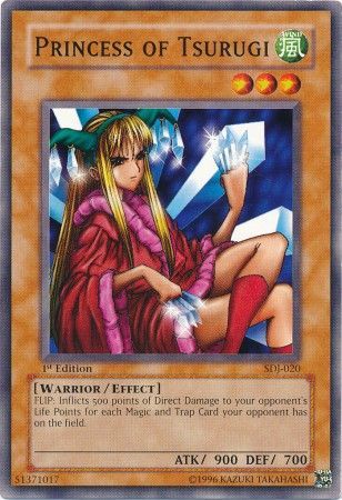 Princess of Tsurugi - SDJ-020 - Common - 1st Edition