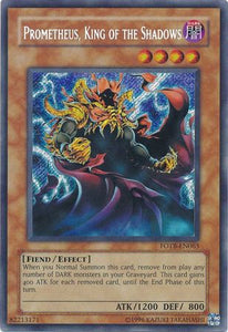 Prometheus, King of the Shadows - FOTB-EN063 - Secret Rare - Unlimited