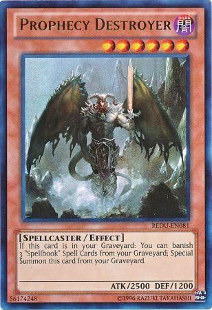 Prophecy Destroyer - REDU-EN081 - Ultra Rare - Unlimited