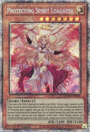 Protecting Spirit Loagaeth - DAMA-EN025 - Starlight Rare - 1st Edition