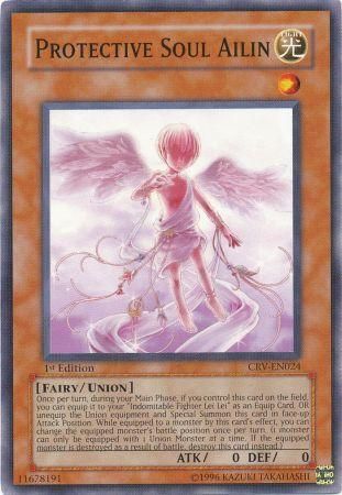 Protective Soul Ailin - CRV-EN024 - Common - 1st Edition