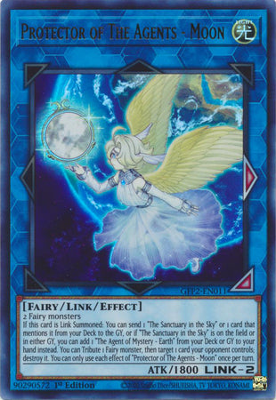 Protector of The Agents - Moon - GFP2-EN011 - Ultra Rare - 1st Edition