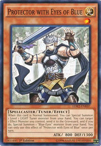 Protector with Eyes of Blue - LDK2-ENK07 - Common - 1st Edition