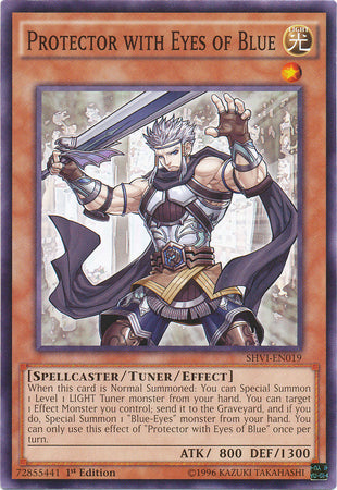 Protector with Eyes of Blue - SHVI-EN019 - Common - 1st Edition