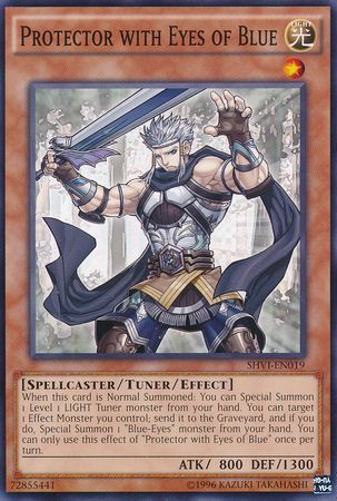 Protector with Eyes of Blue - SHVI-EN019 - Common - Unlimited