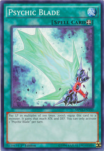 Psychic Blade - MP16-EN150 - Common - 1st Edition