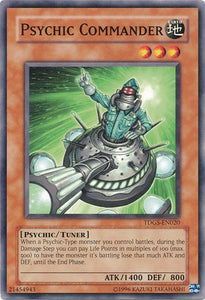 Psychic Commander - TDGS-EN020 - Common - Unlimited