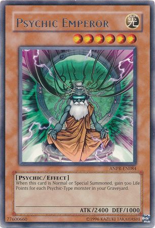 Psychic Emperor - ANPR-EN084 - Rare - Unlimited