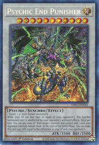 Psychic End Punisher - DIFO-EN043 - Secret Rare - 1st Edition