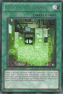 Psychic Feel Zone - EXVC-EN056 - Rare - 1st Edition