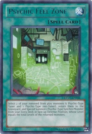 Psychic Feel Zone - EXVC-EN056 - Rare - Unlimited