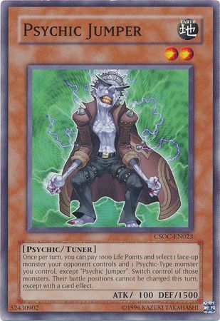 Psychic Jumper - CSOC-EN023 - Common - Unlimited