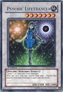 Psychic Lifetrancer - CSOC-EN041 - Rare - 1st Edition