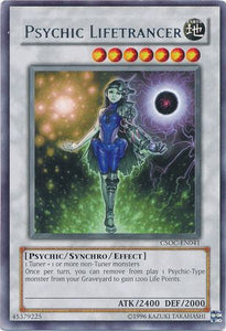 Psychic Lifetrancer - CSOC-EN041 - Rare - Unlimited