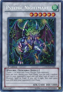 Psychic Nightmare - DREV-EN085 - Secret Rare - 1st Edition