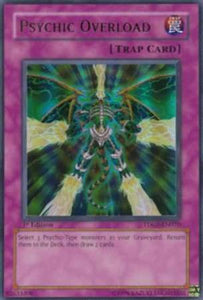 Psychic Overload - TDGS-EN070 - Ultra Rare - 1st Edition